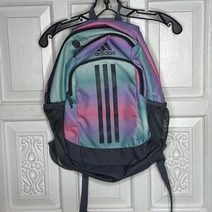 Adidas Tie Dye Pastels Iconic 3 Stripe Laptop Backpack